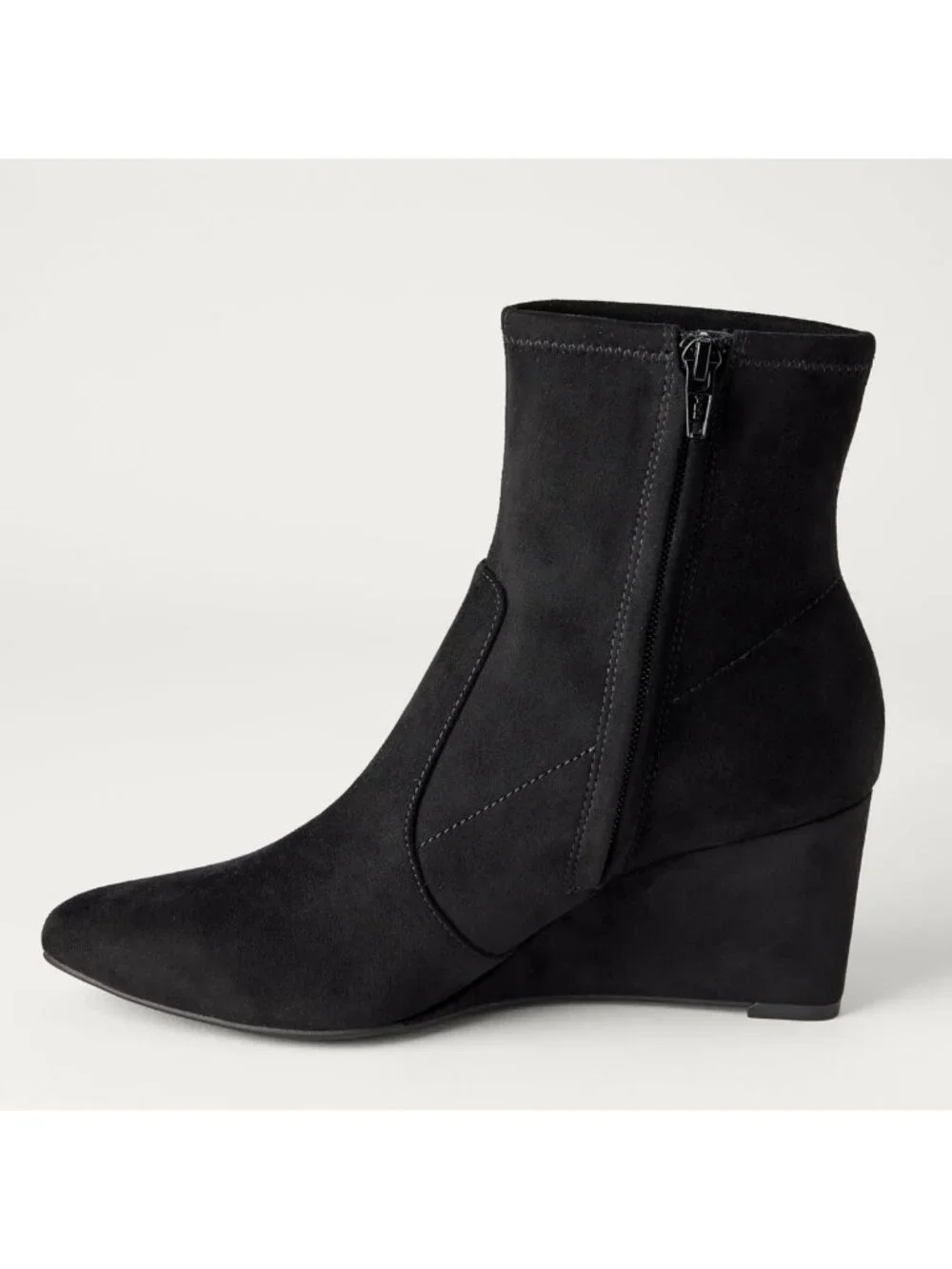 Stylish Women's Wedge Ankle Boots - Comfortable, Chic & Versatile Footwear